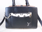Louis Vuitton Epi Marelle Tote BB Shoulder Bag Noir