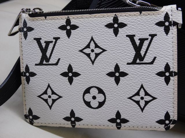 Louis Vuitton Epi Marelle Tote BB Shoulder Bag Noir — view 7