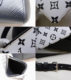Louis Vuitton Epi Marelle Tote BB Shoulder Bag Noir — view 8