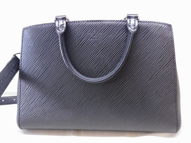 Louis Vuitton Epi Marelle Tote BB Shoulder Bag Noir — view 2
