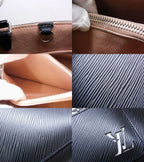 Louis Vuitton Epi Marelle Tote BB Shoulder Bag Noir — view 6