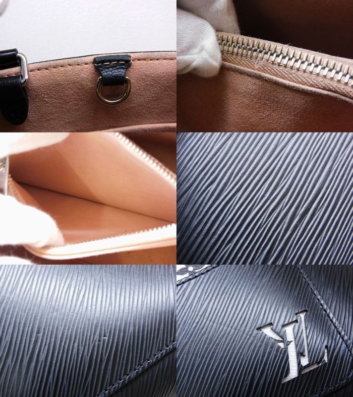 Louis Vuitton Epi Marelle Tote BB Shoulder Bag Noir — view 6