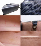 Louis Vuitton Epi Marelle Tote BB Shoulder Bag Noir — view 5