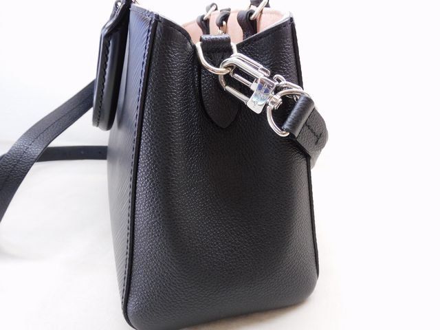Louis Vuitton Epi Marelle Tote BB Shoulder Bag Noir — view 3