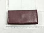 Gucci Wallet Double G Continental Bordeaux Leather Bifold Gold — view 2