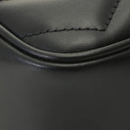 Gucci GG Marmont Quilted Shoulder Bag Leather Black — view 6