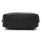 Prada Small Pouch Shoulder Bag Nylon Leather Black — view 3