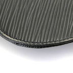Louis Vuitton Pochette Demilune Pouch Epi Leather Noir — view 5