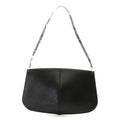 Louis Vuitton Pochette Demilune Pouch Epi Leather Noir