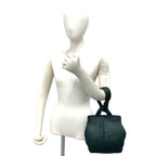 Loewe Vintage Anagram Logo Nappa Leather Handbag Mini Tote Green — view 3