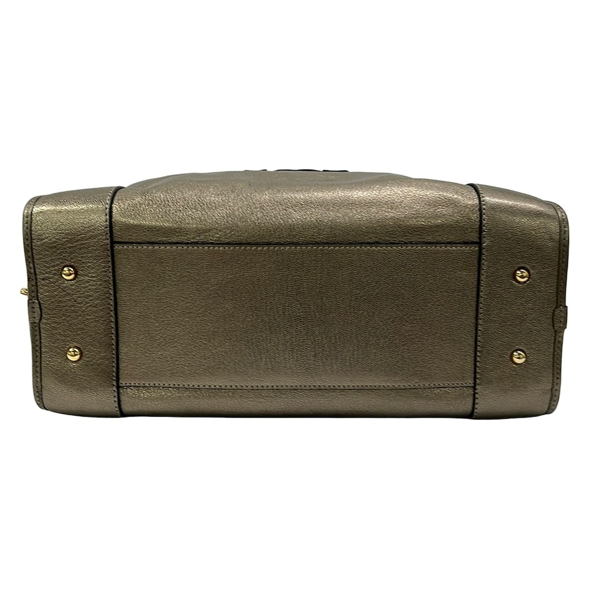 Loewe Handbag Amazona 36 Gray Leather — view 5