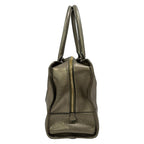 Loewe Handbag Amazona 36 Gray Leather — view 4