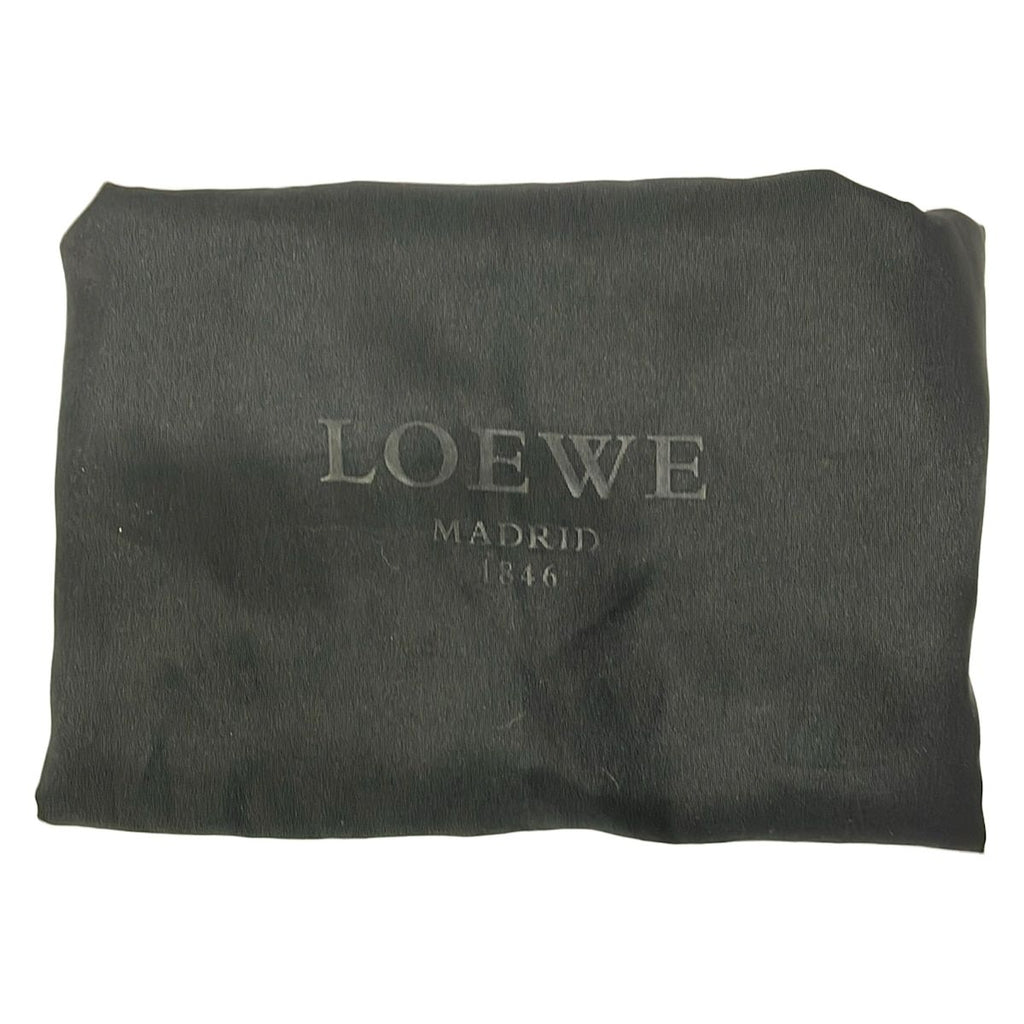 Loewe Handbag Amazona 36 Gray Leather — view 8