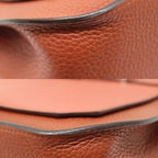Hermes Jypsiere Shoulder Bag Sanguine Brick Silver — view 7
