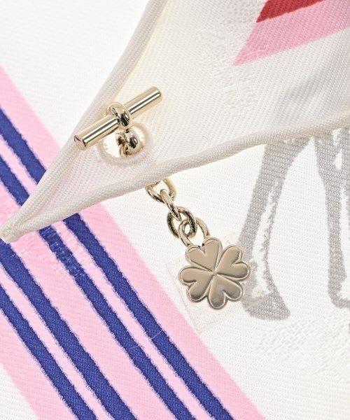 Hermes Bandana Scarf White — view 6