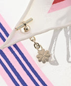 Hermes Bandana Scarf White — view 6