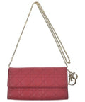 Dior Cannage Wallet Coin Purse