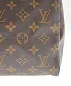 Louis Vuitton Monogram Speedy 30 Boston Bag — view 8