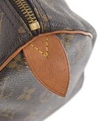 Louis Vuitton Monogram Speedy 30 Boston Bag — view 4