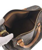 Louis Vuitton Monogram Speedy 30 Boston Bag — view 3