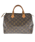 Louis Vuitton Monogram Speedy 30 Boston Bag — view 2