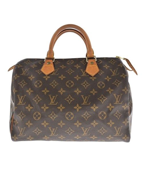 Louis Vuitton Monogram Speedy 30 Boston Bag