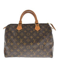 Louis Vuitton Monogram Speedy 30 Boston Bag
