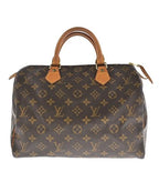 Louis Vuitton Monogram Speedy 30 Boston Bag