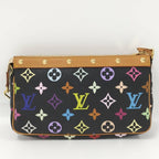 Louis Vuitton Pouch Pochette Accessoires Monogram Multicolor Noir — view 2