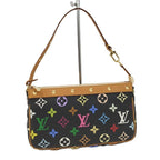 Louis Vuitton Pouch Pochette Accessoires Monogram Multicolor Noir