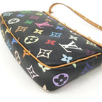 Louis Vuitton Pouch Pochette Accessoires Monogram Multicolor Noir — view 5