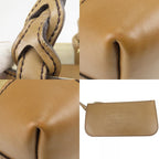 Gucci Tote GG Canvas Leather Brown — view 6