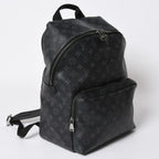Louis Vuitton Apollo Backpack Monogram Eclipse Black Dark Gray Metal — view 3