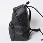 Louis Vuitton Apollo Backpack Monogram Eclipse Black Dark Gray Metal — view 4