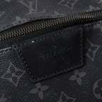 Louis Vuitton Apollo Backpack Monogram Eclipse Black Dark Gray Metal — view 6