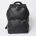Louis Vuitton Apollo Backpack Monogram Eclipse Black Dark Gray Metal