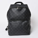 Louis Vuitton Apollo Backpack Monogram Eclipse Black Dark Gray Metal