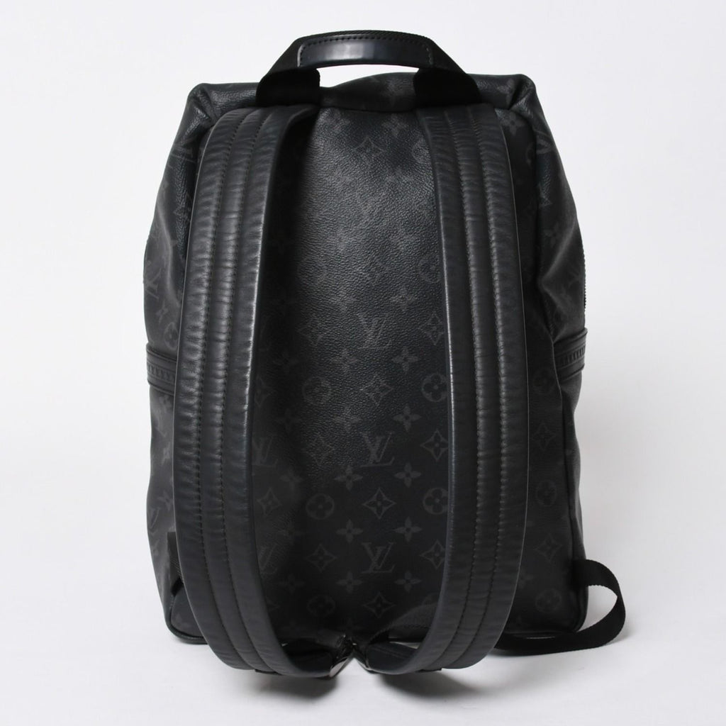 Louis Vuitton Apollo Backpack Monogram Eclipse Black Dark Gray Metal — view 2