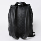 Louis Vuitton Apollo Backpack Monogram Eclipse Black Dark Gray Metal — view 2