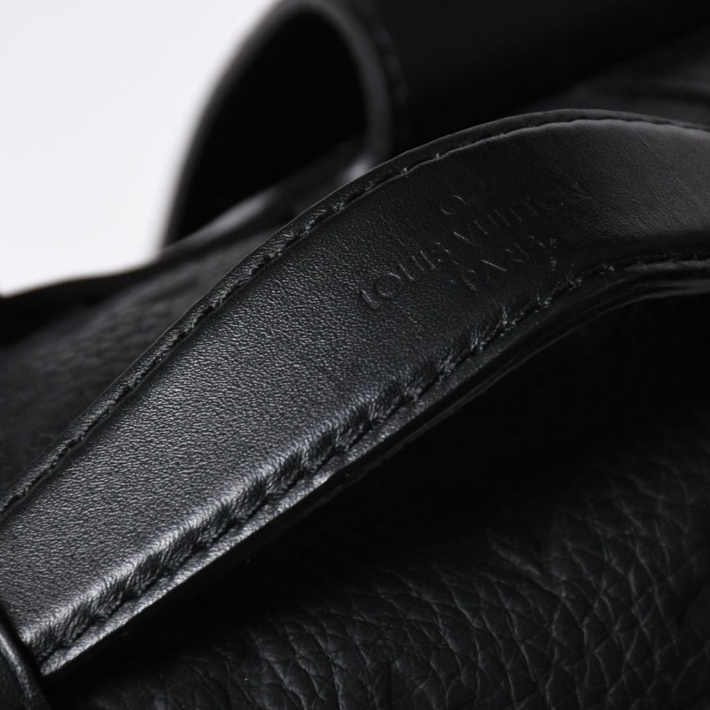 Louis Vuitton Backpack Christopher GM Monogram Taurillon Black — view 7