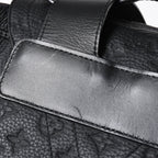 Louis Vuitton Backpack Christopher GM Monogram Taurillon Black — view 8