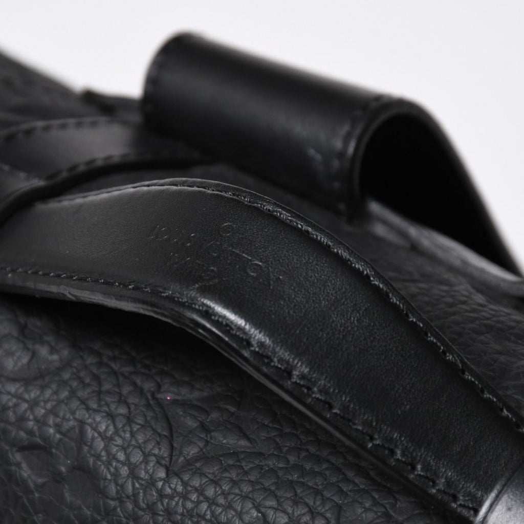 Louis Vuitton Backpack Christopher GM Monogram Taurillon Black — view 6