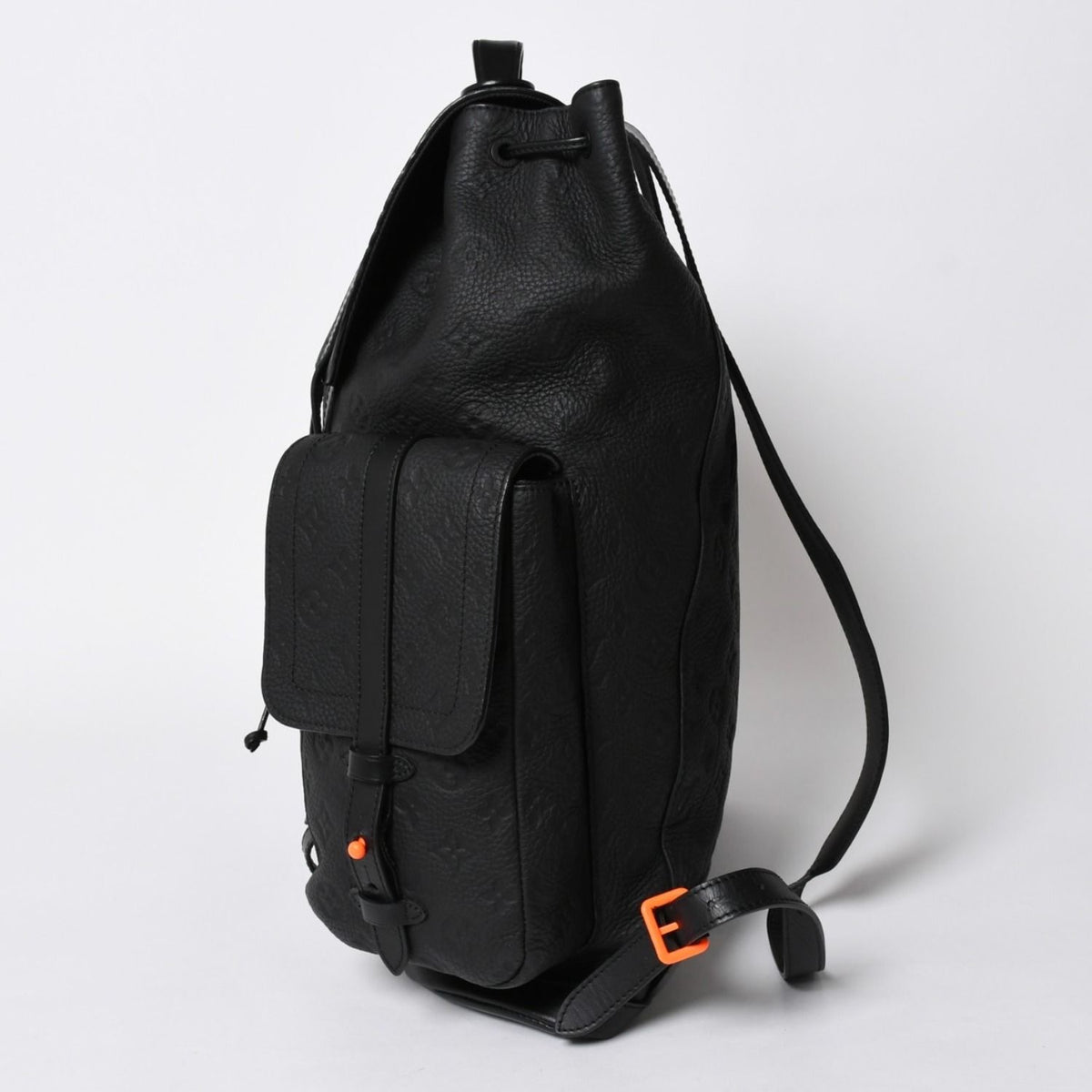 Louis Vuitton Backpack Christopher GM Monogram Taurillon Black — view 4