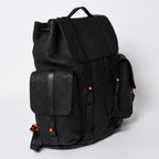 Louis Vuitton Backpack Christopher GM Monogram Taurillon Black — view 3