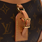 Louis Vuitton Deauville Mini Shoulder Bag Monogram Canvas Brown Gold — view 8