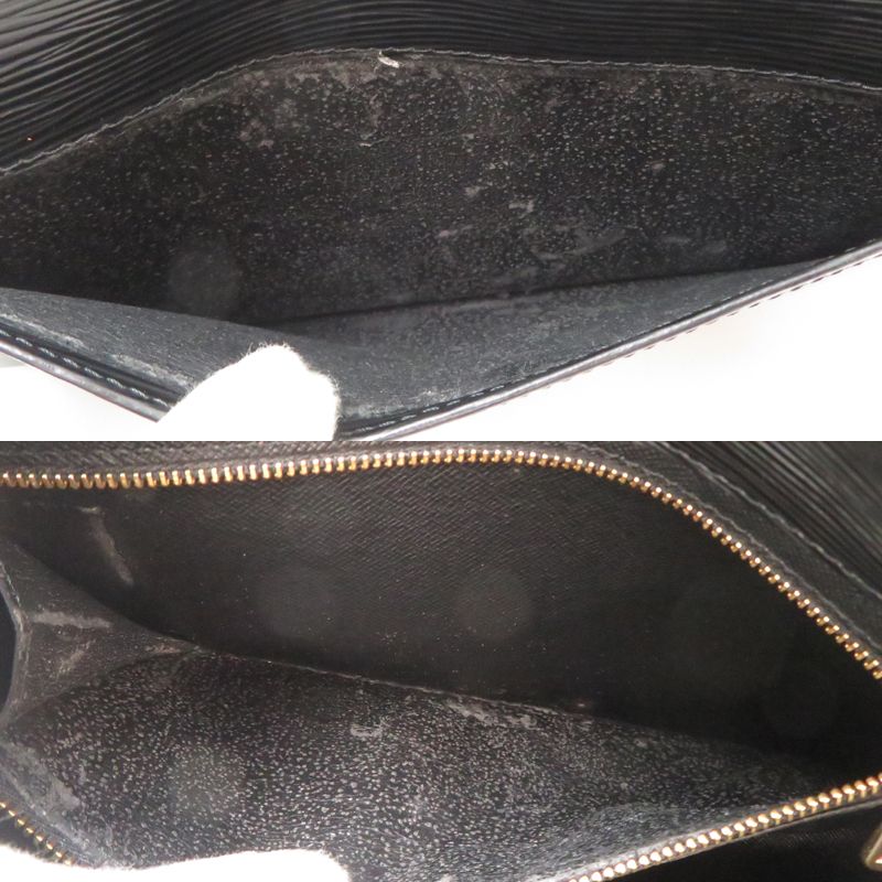 Louis Vuitton Clutch Black — view 6