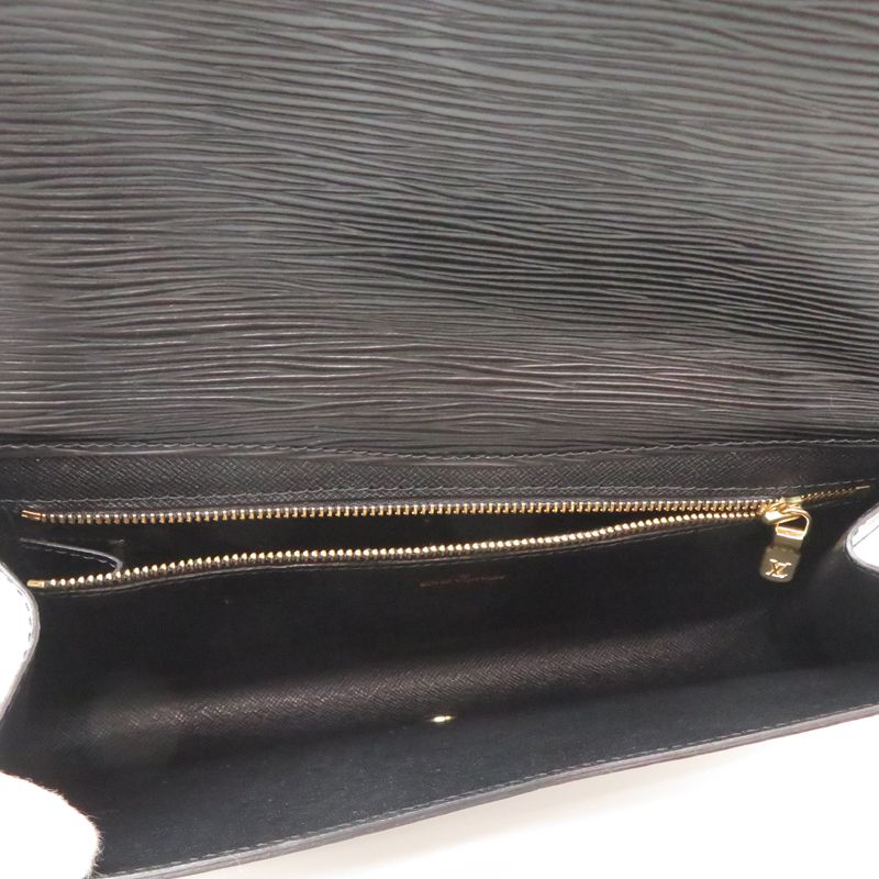 Louis Vuitton Clutch Black — view 5