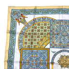 Hermes Scarf Carre 90 Ciels Byzantins Byzantine Sky Silk Multicolor — view 2