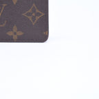 Louis Vuitton Porte Cartes Simple Card Case Monogram Brown Wine — view 4