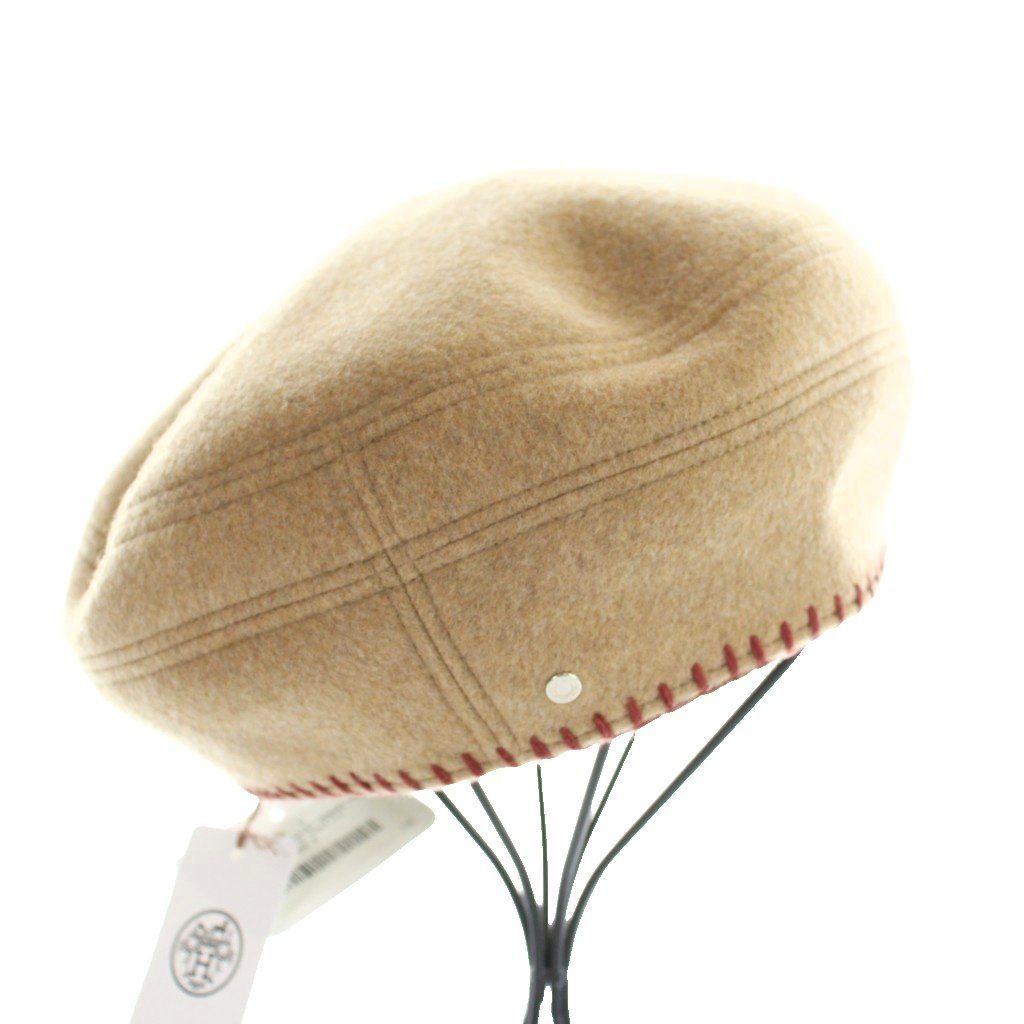 Hermes Beret Femme Saint Honore Point Avalon Pointe Hat Wool Cashmere Blend 58 — view 2